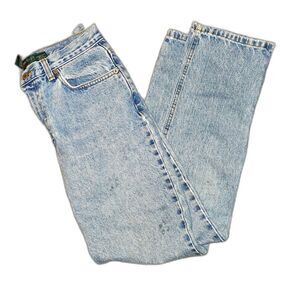 LAUREN JEANS Company Women's Mid-Rise Straight Ankle Jeans Size 6